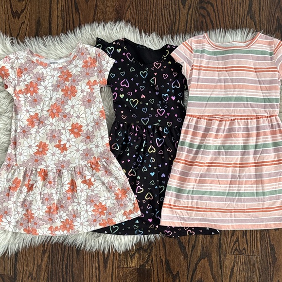 5T 3 Toddler Girl Carters Summer Dresses - Picture 2 of 6
